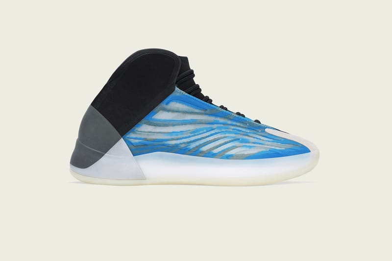 adidas Originals YEEZY QNTM 最新配色「Frozen Blue」正式登場