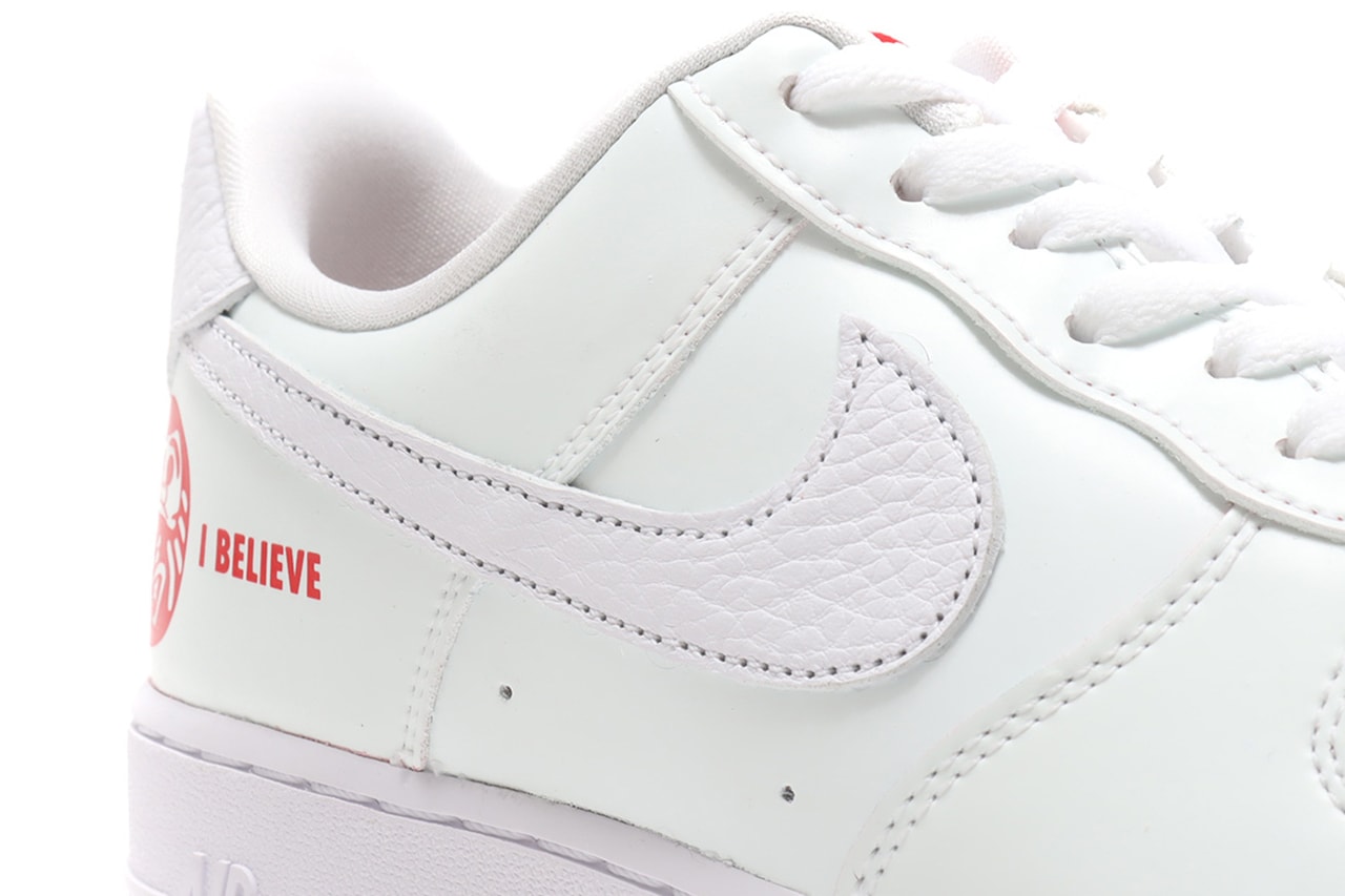 Nike Air Force 1 Low 傳奇配色「I Believe 達磨」即將復刻發售