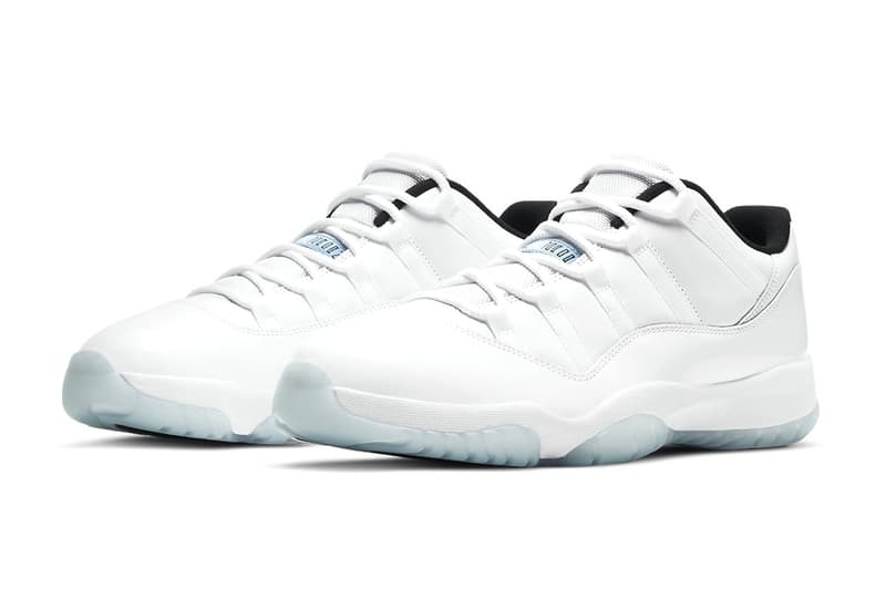 Air Jordan 11 Low 經典配色「Legend Blue」即將復刻回歸