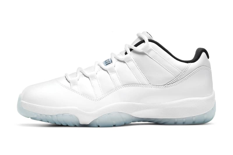 Air Jordan 11 Low 經典配色「Legend Blue」即將復刻回歸
