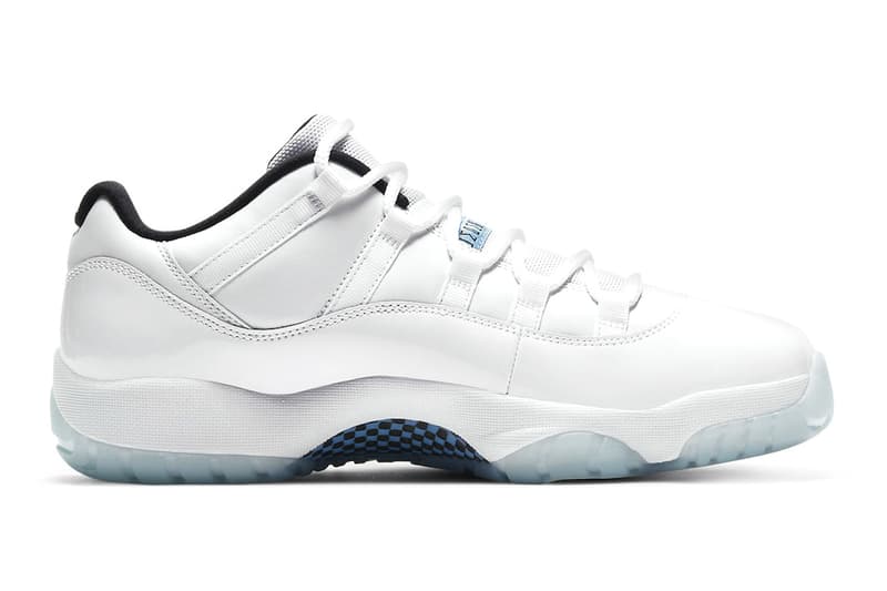 Air Jordan 11 Low 經典配色「Legend Blue」即將復刻回歸