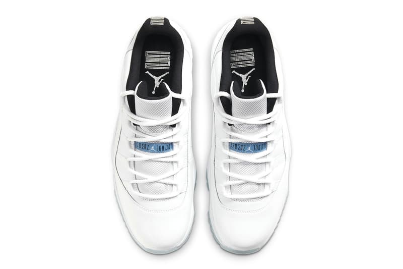 Air Jordan 11 Low 經典配色「Legend Blue」即將復刻回歸