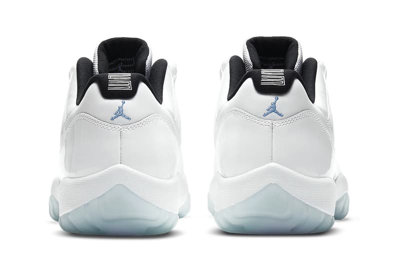 Air Jordan 11 Low 經典配色「Legend Blue」即將復刻回歸