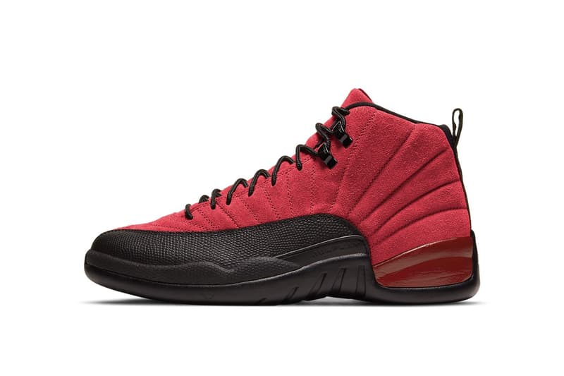 Air Jordan 12 全新配色「Varsity Red」官方圖輯、發售情報公佈