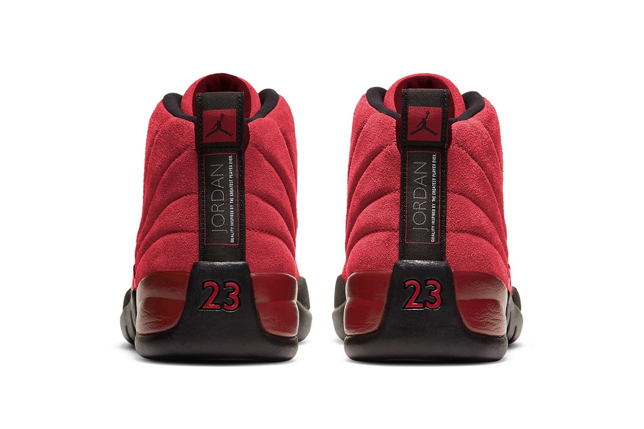 Air Jordan 12 全新配色「Varsity Red」官方圖輯、發售情報公佈