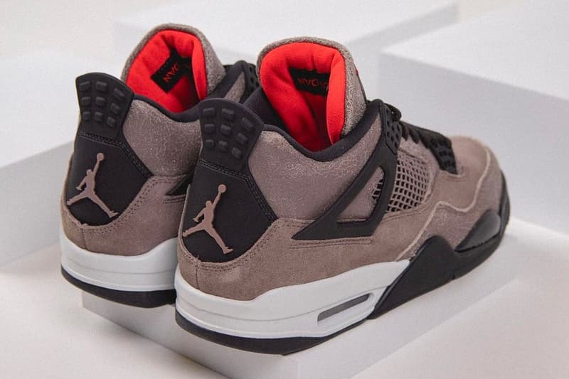 率先近賞 Air Jordan 4 最新配色「Taupe Haze」