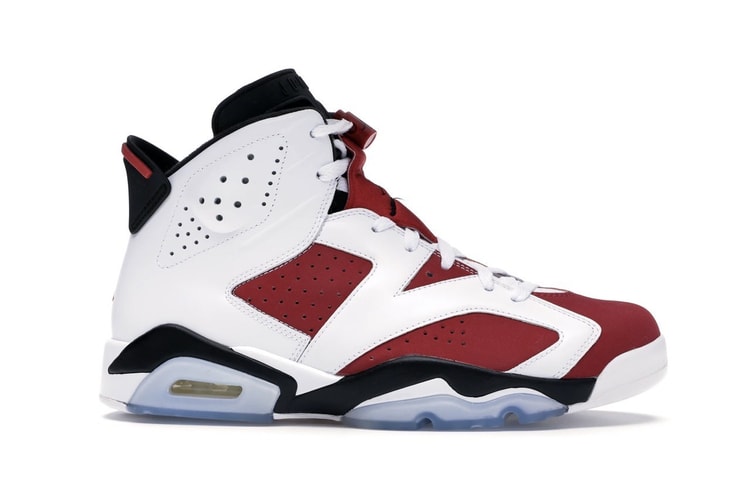 Jordan Brand 官方宣佈 Air Jordan 6 經典配色「Carmine」即將復刻回歸