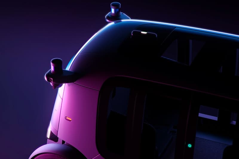 Amazon Zoox 全新自动驾驶车款正式登场 Hypebeast