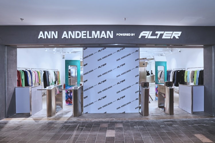 走进 ANN ANDELMAN power by ALTER 上海新天地快闪店