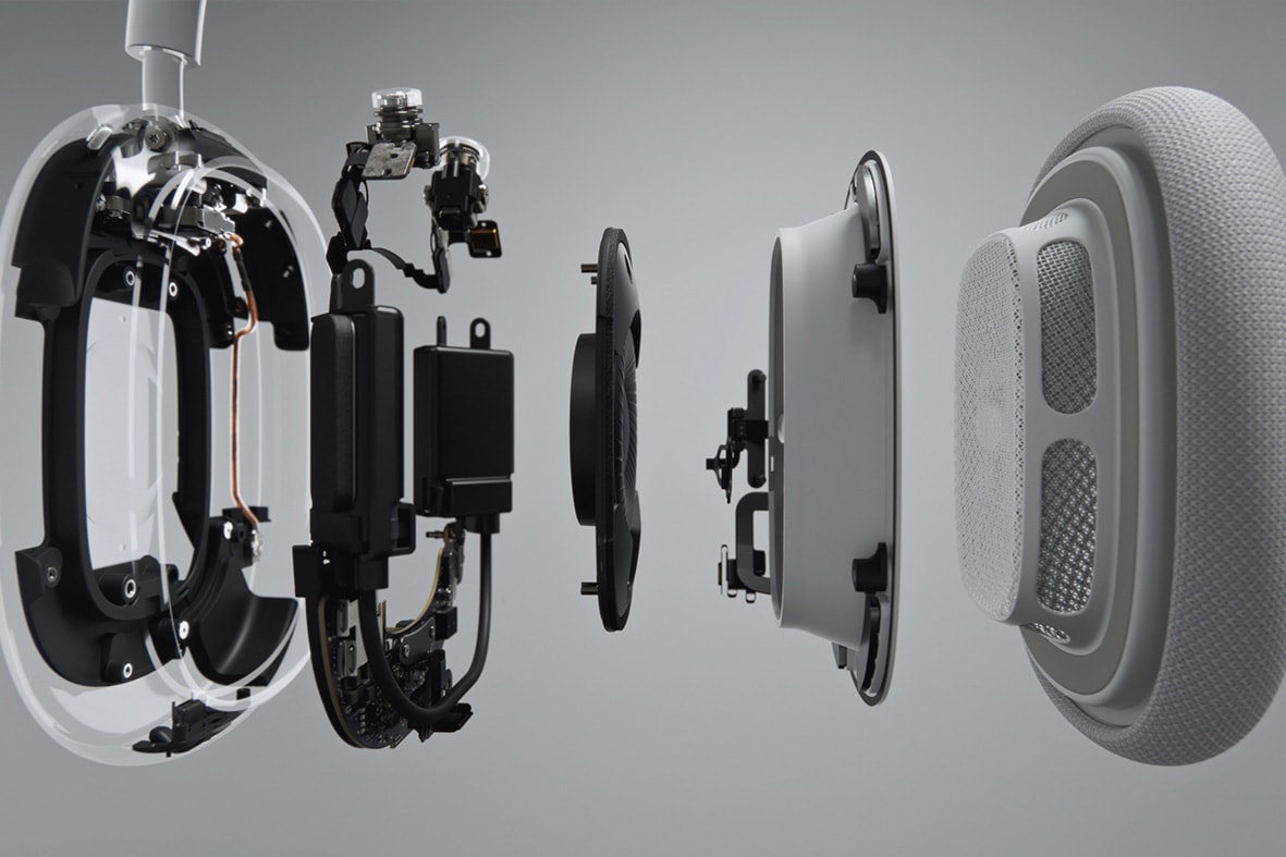 Apple 正式发布全新 AirPods Max 头戴式耳机