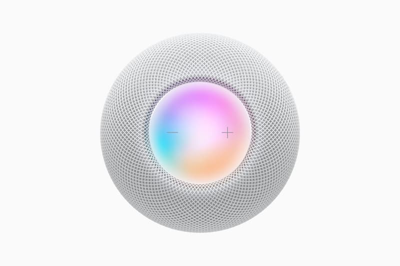 Apple 全新智能扬声器 HomePod mini 现已接受订购