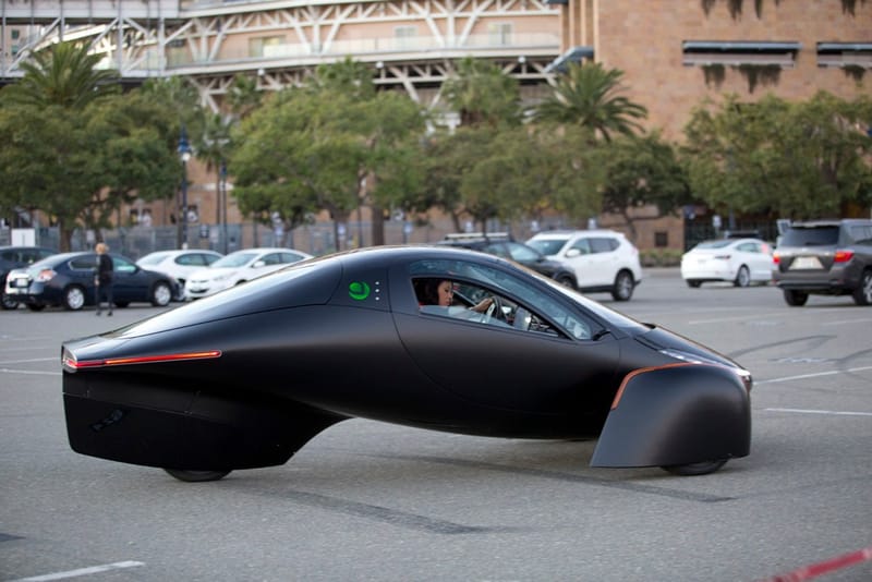 Aptera Motors 發表全球首款全太陽能電動汽車