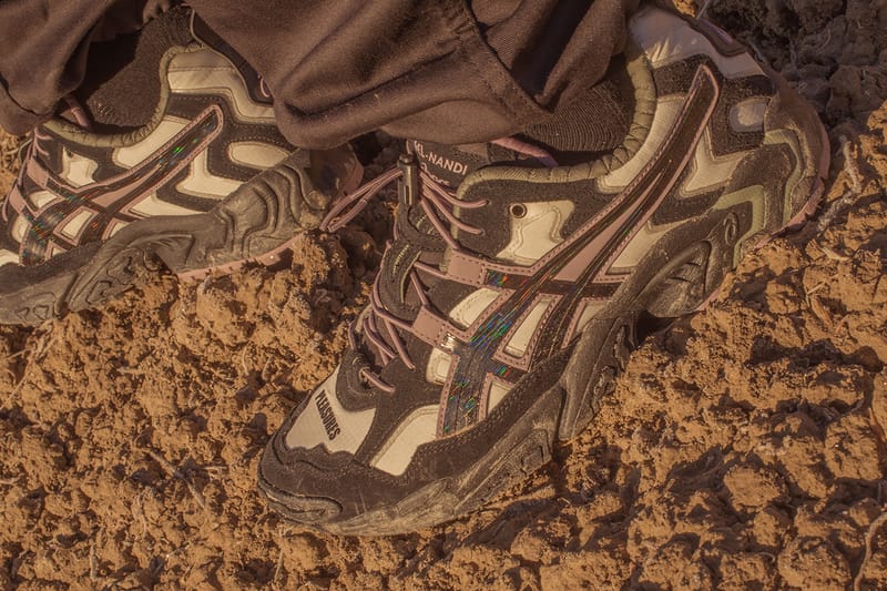 ASICS x PLEASURES GEL-NANDI OG 联名鞋款现已正式发售