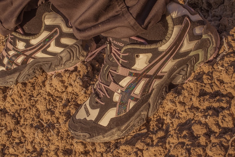 ASICS x PLEASURES GEL-NANDI OG 联名鞋款现已正式发售