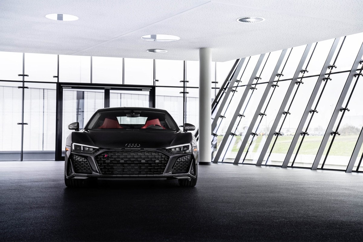 Audi R8 正式發表限量 100 輛 Panther 別注車型