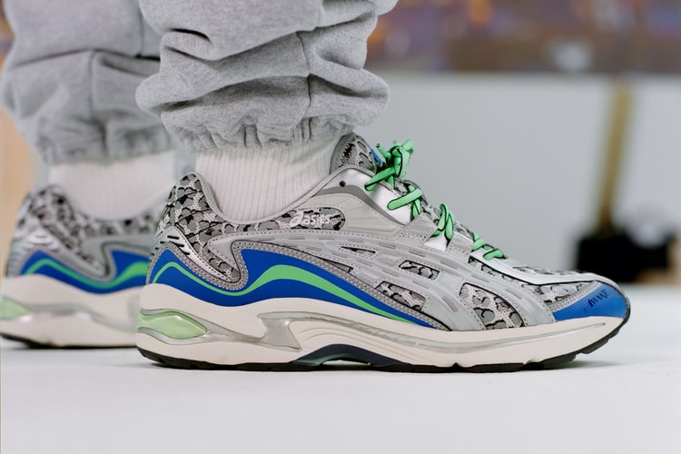 Awake NY 携手 ASICS 打造全新 GEL-PRELEUS 联名鞋款