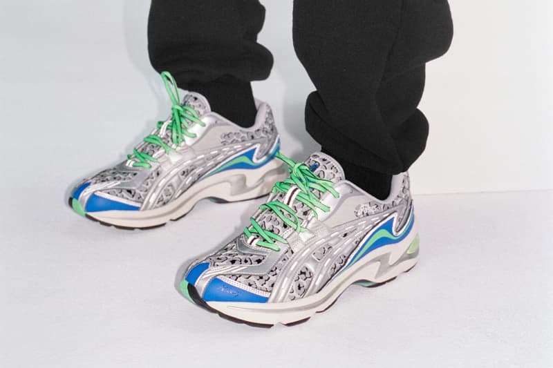 Awake NY 携手 ASICS 打造全新 GEL-PRELEUS 联名鞋款