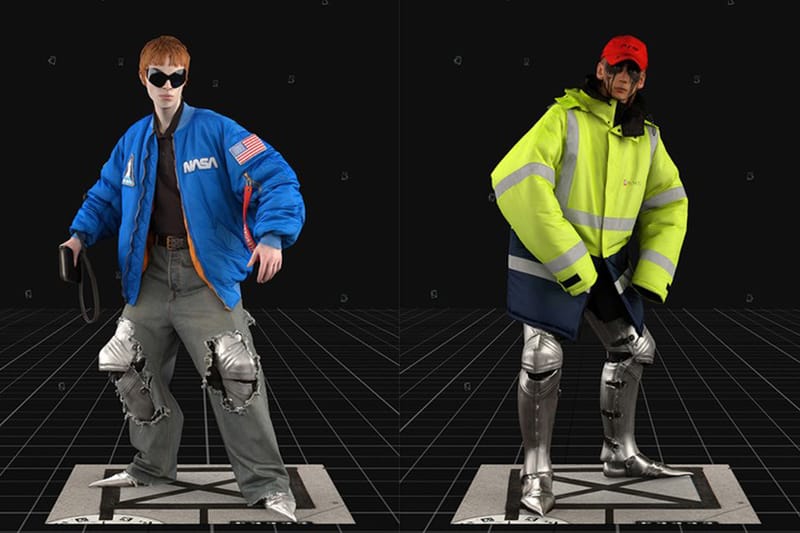 Balenciaga 邀請玩家探索 2021 秋季系列《Afterworld: The Age of Tomorrow》