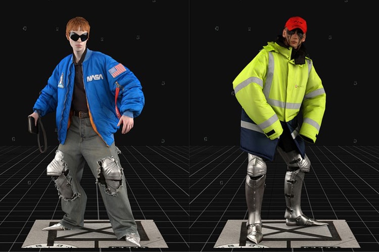 Balenciaga 邀請玩家探索 2021 秋季系列《Afterworld: The Age of Tomorrow》