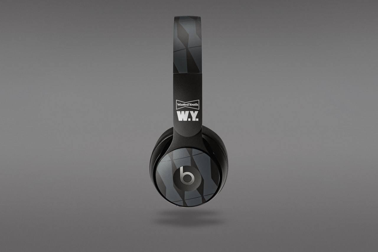 Beats by Dr. Dre x Wasted Youth 全新聯乘 Solo Pro 頭戴式耳機正式發佈