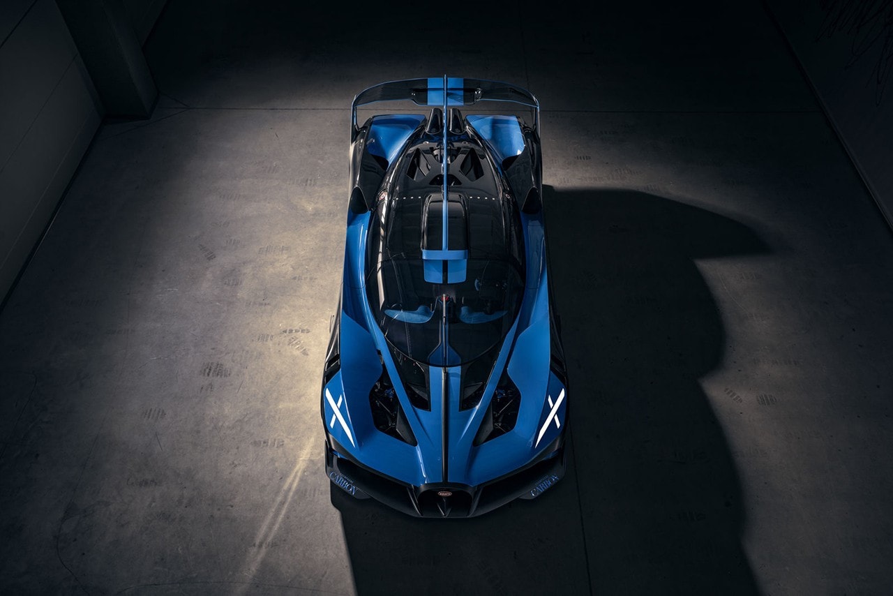 Bugatti 史上最強悍概念超跑車型 Bolide 正式登場