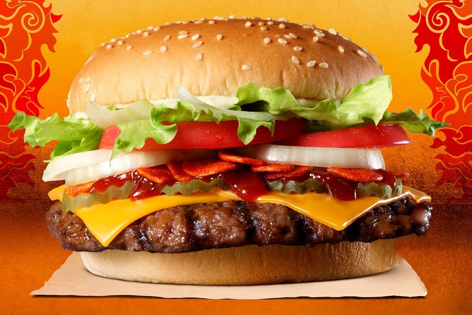 日本 Burger King 推出全新寺廟僧侶加持漢堡