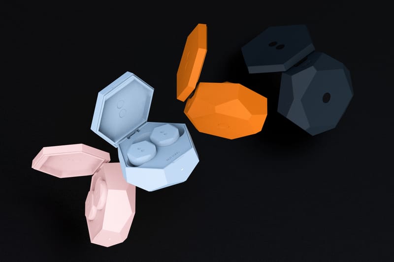 BUTTONS Air X 真无线蓝牙耳机推出全新「幻日橙」及「薄雾蓝」版本