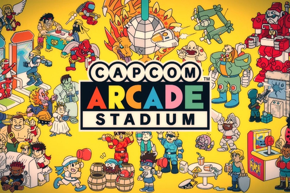 Nintendo Switch 將推出全新 CAPCOM 經典遊戲組合《CAPCOM Arcade Stadium》