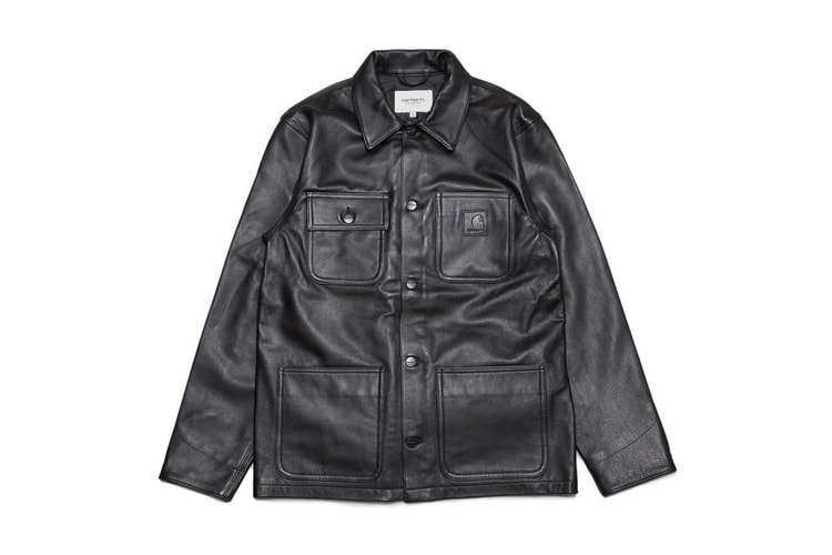 Carhartt WIP 推出全新皮革材質訂製工裝夾克