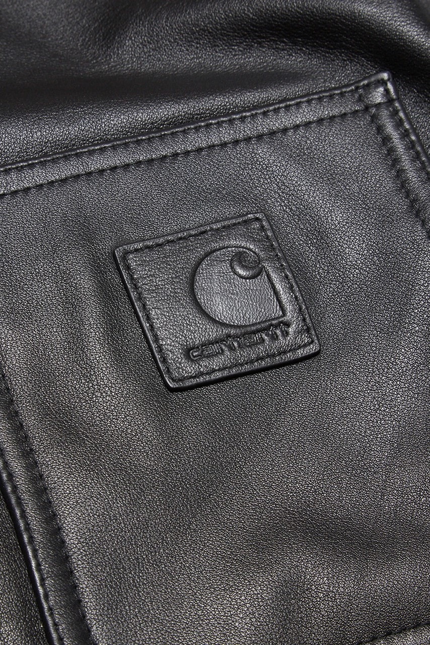 Carhartt WIP 推出全新皮革材質訂製工裝夾克