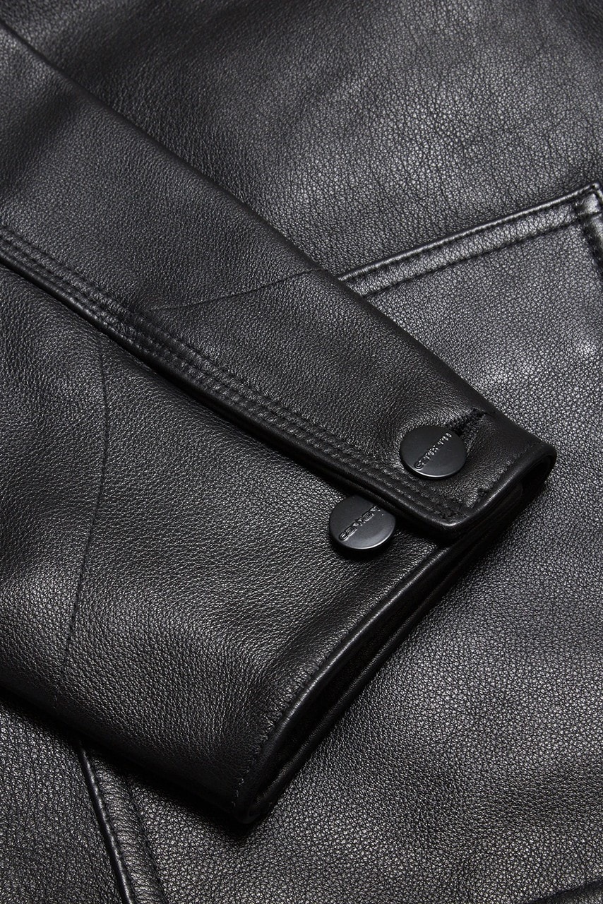 Carhartt WIP 推出全新皮革材質訂製工裝夾克