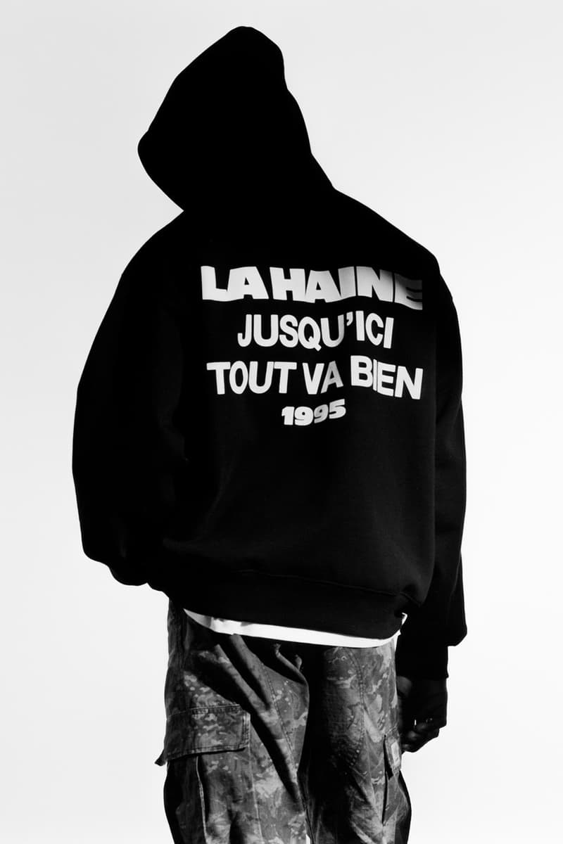 Carhartt WIP 推出經典法國電影《La Haine》上映 25 週年聯名膠囊系列