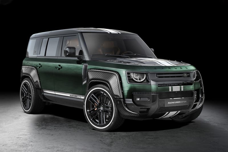 Carlex Design 打造全新 Land Rover Defender 改裝車款