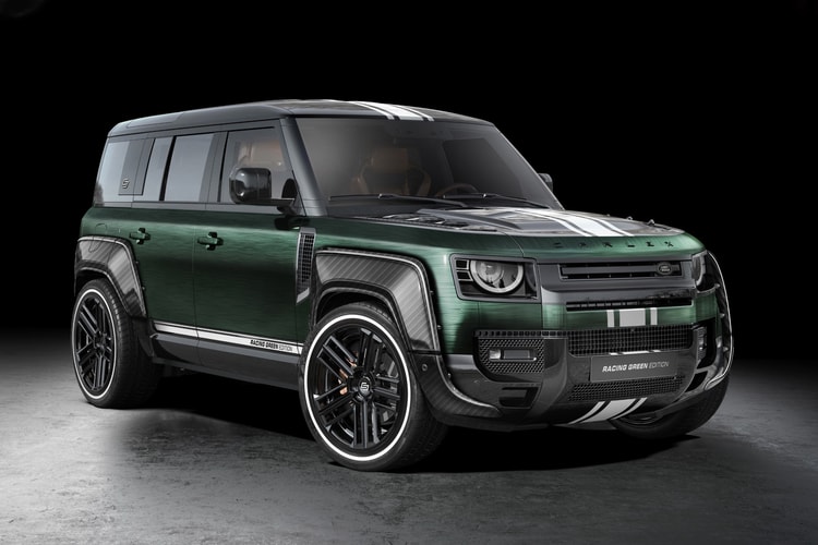 Carlex Design 打造全新 Land Rover Defender 改裝車款