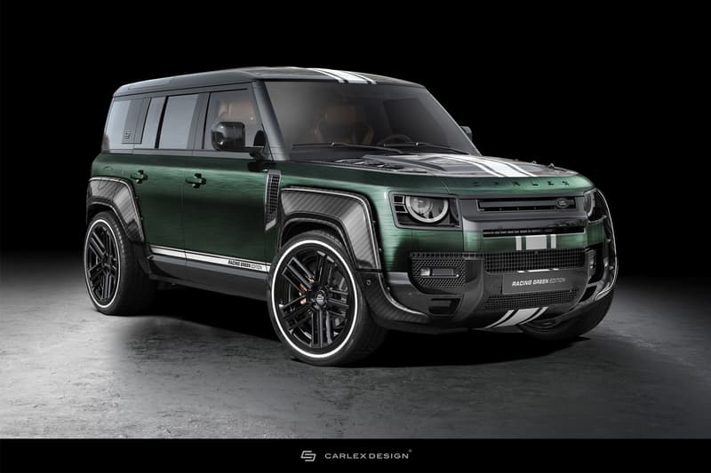 Carlex Design 打造全新 Land Rover Defender 改裝車款