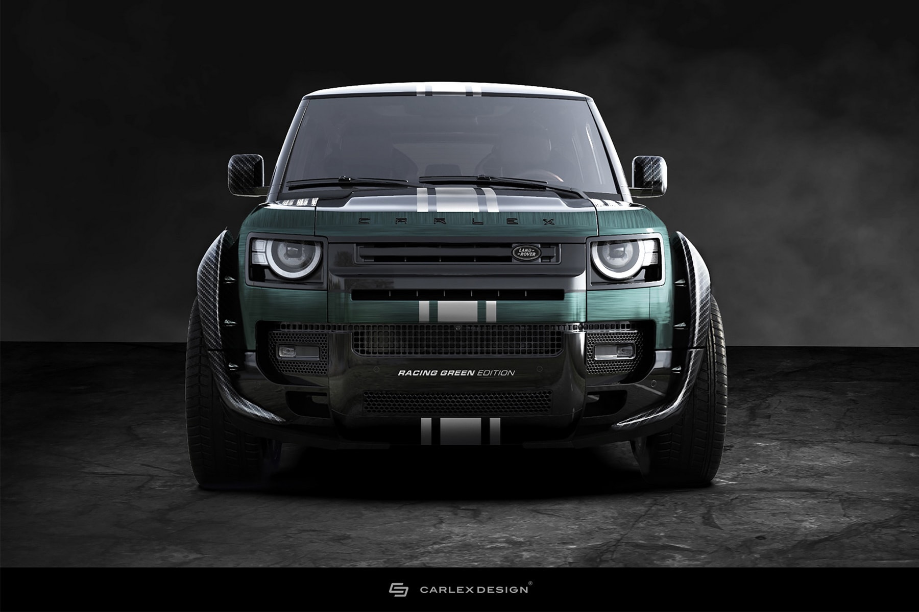 Carlex Design 打造全新 Land Rover Defender 改裝車款