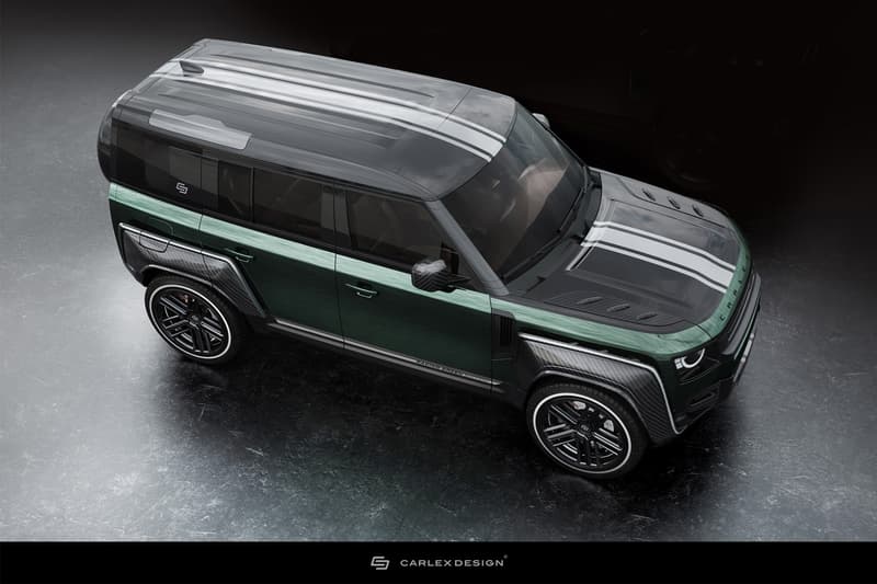 Carlex Design 打造全新 Land Rover Defender 改裝車款