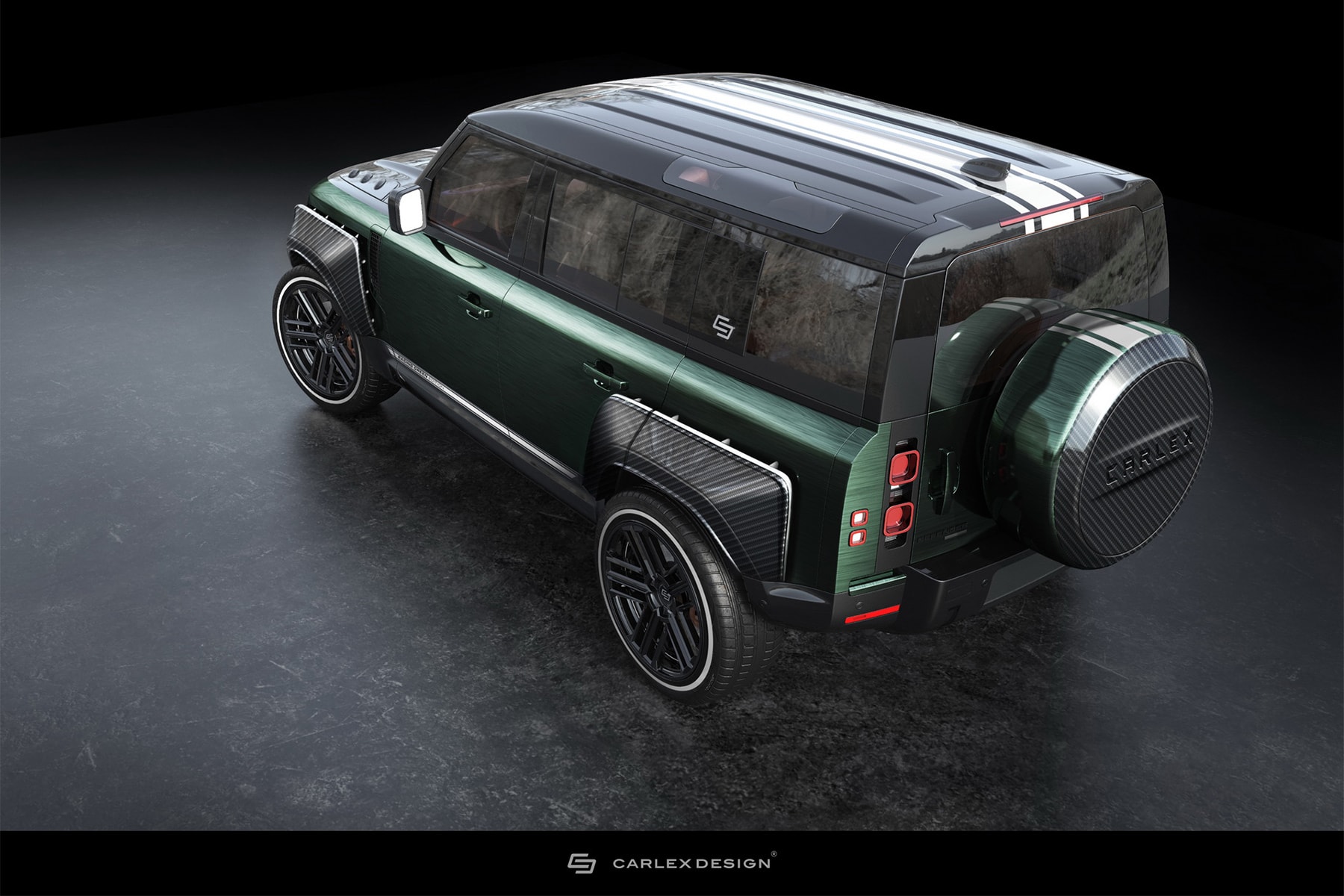 Carlex Design 打造全新 Land Rover Defender 改裝車款