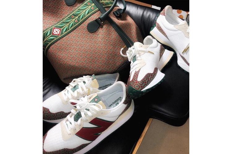 Casablanca x New Balance 最新聯名鞋款率先曝光