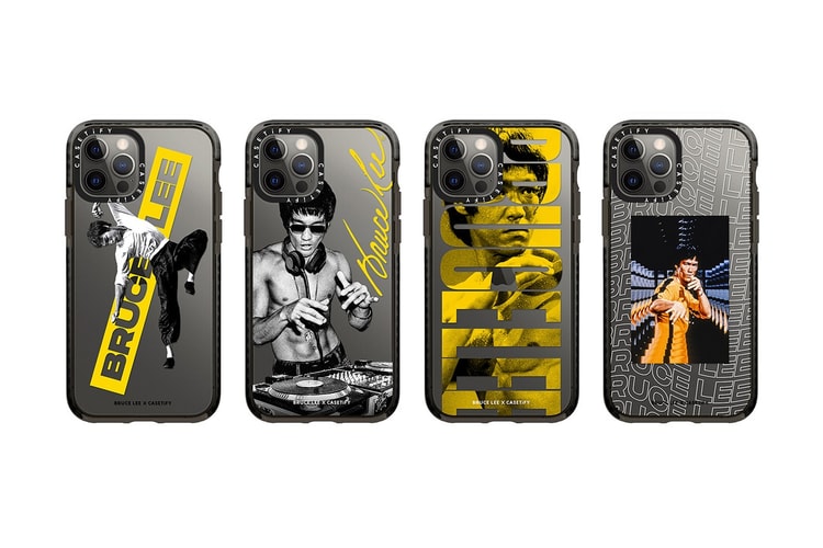 CASETiFY 推出全新「Bruce Lee」系列聯乘配件系列