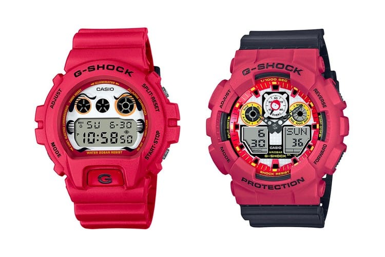 G-Shock x BlackEyePatch 全新「日本達摩」聯乘系列發佈