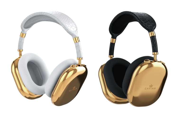 Caviar 打造要價 $108,000 美元之「純金」AirPods Max