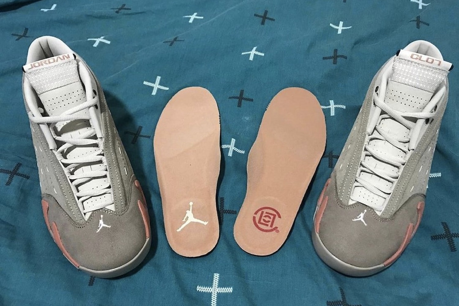 率先近賞 CLOT x Jordan Brand Air Jordan 14 Low 最新聯名鞋款