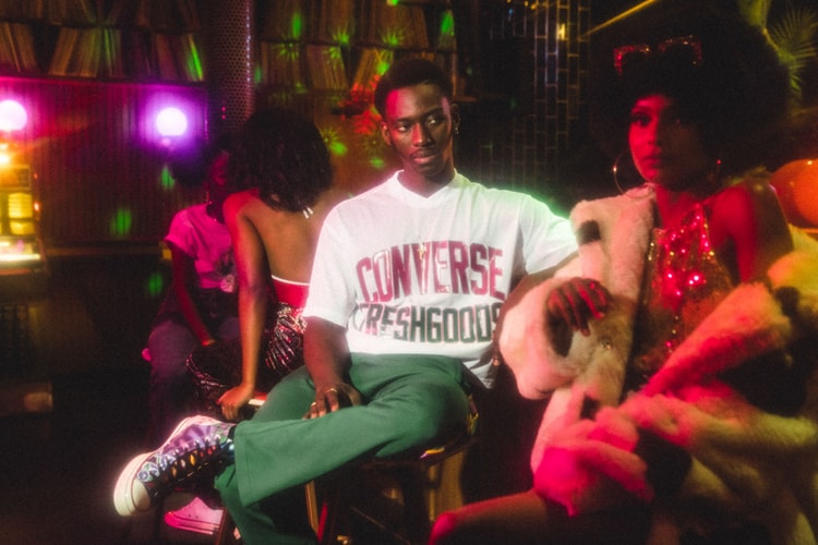 Converse 携手 Joe Freshgoods 致敬打造全新联名系列