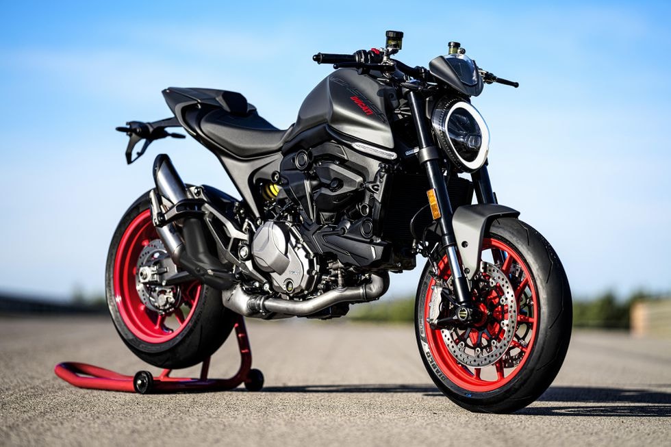 Ducati 正式發表 2021 年式樣 Monster 車款