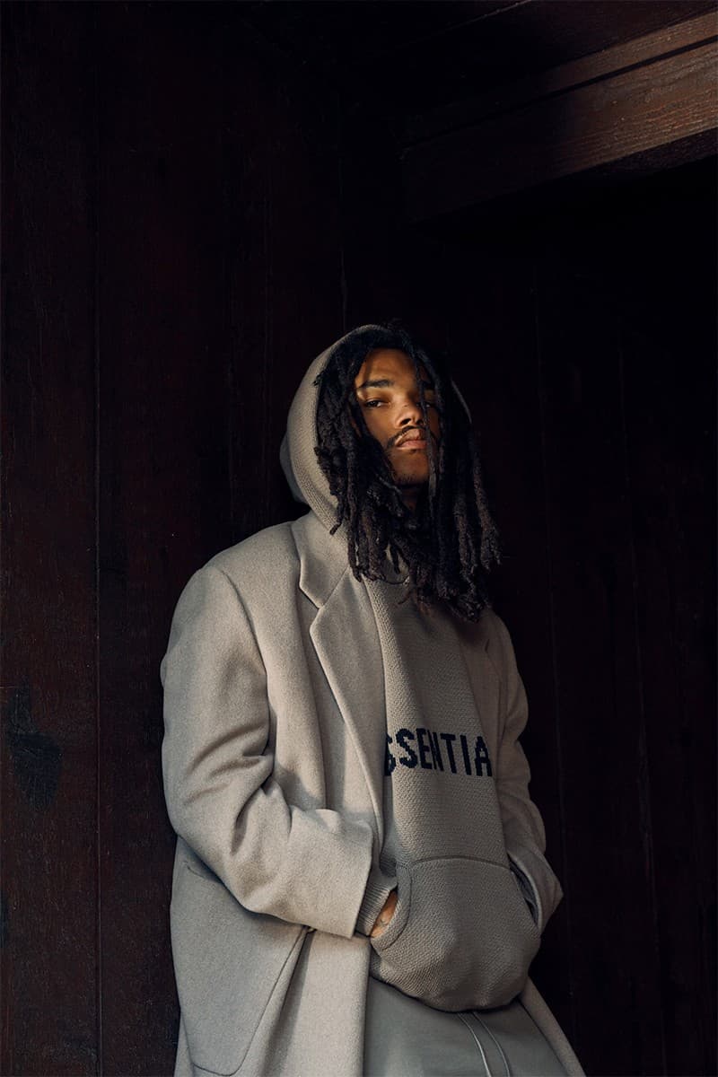 Fear of God ESSENTIALS 2020 Holiday 全新系列正式發佈