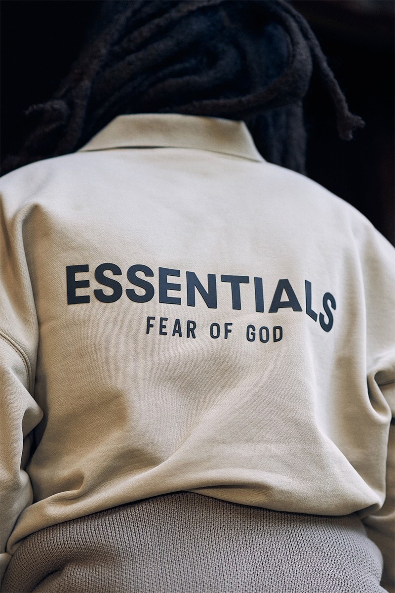 Fear of God ESSENTIALS 2020 Holiday 全新系列正式發佈