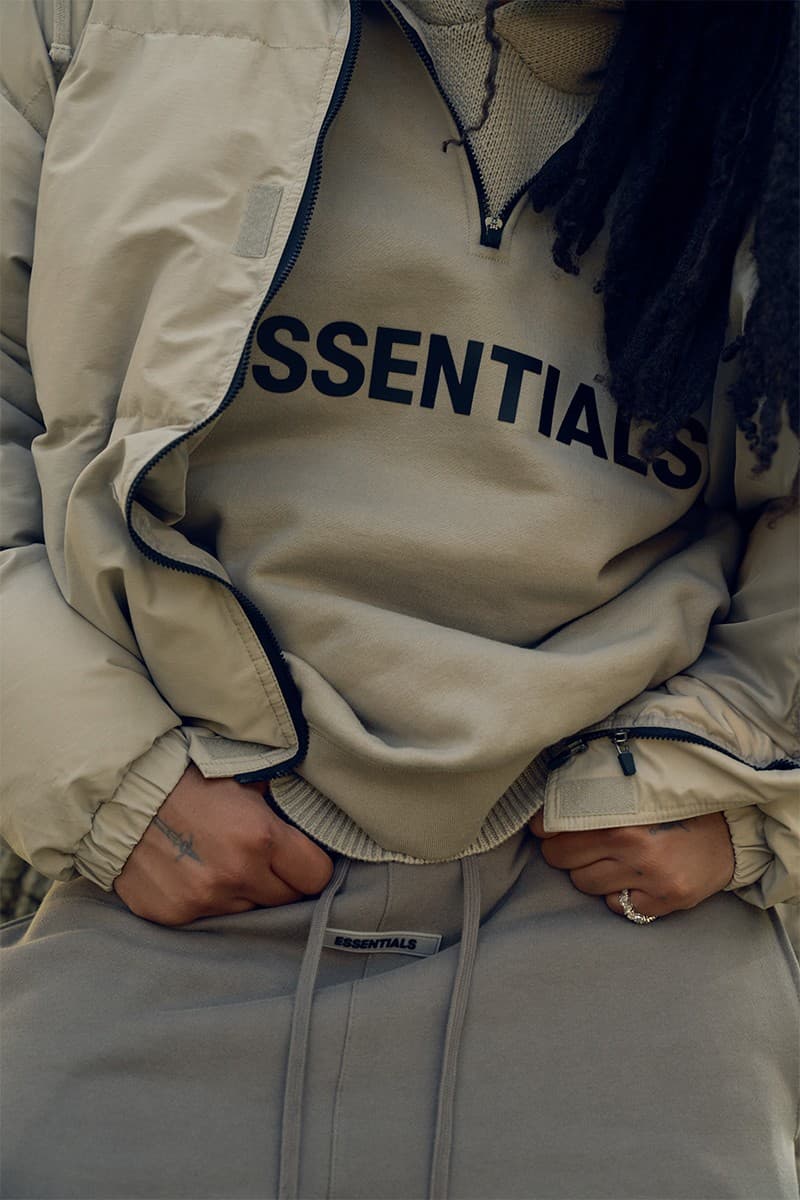 Fear of God ESSENTIALS 2020 Holiday 全新系列正式發佈