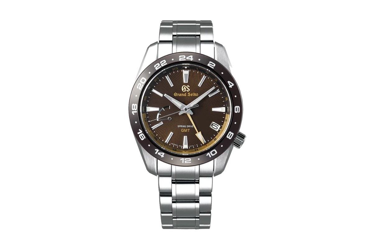 Grand Seiko 發表全新 Spring Drive GMT 腕錶