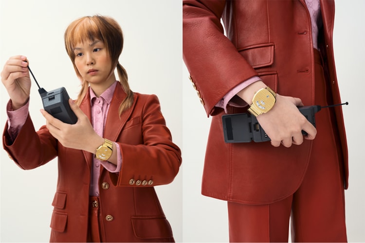 与 Gucci Grip 一起,抓住所爱之物